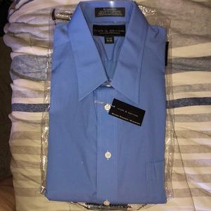 Men’s Long Sleeve Dress Shirt Wrinkle-Resistant